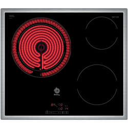 Balay 3EB715XR plaque Noir Intégré Céramique 3 zone(s)