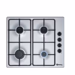 Balay 3ETX464MB, Argent, Intégré, Gaz, 4 zone(s), 4 zone(s), Régulier