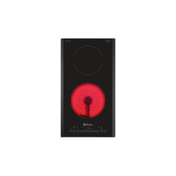 Balay 3EB730LQ plaque Noir Intégré Céramique 2 zone(s)
