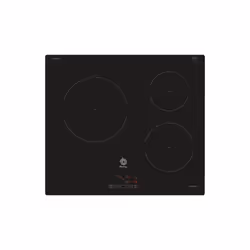 Balay 3EB864ER, Noir, Intégré, Plaque avec zone à induction, Verre, 3 zone(s), 3 zone(s)