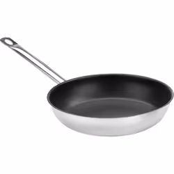 Balay 3SA0021X, Rond, Poêle polyvalente, Noir, Acier inoxydable, Acier inoxydable, Vitrocéramique, Gaz, Induction, Acier inox ...
