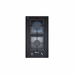 Balay 3ETG632HB, Noir, Intégré, Gaz, Verre-céramique, 2 zone(s), 2 zone(s)
