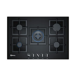 Balay 3ETG676HB plaque Noir Intégré Gaz 5 zone(s)