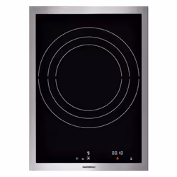 Gaggenau VI414111, Noir, Intégré, 38 cm, Plaque avec zone à induction, Vitrocéramique, 1 zone(s)