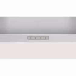 Balay 3BC666MX hotte Monté au mur Acier inoxydable 570 m³/h A