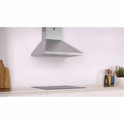 Balay 3BC666MX hotte Monté au mur Acier inoxydable 570 m³/h A