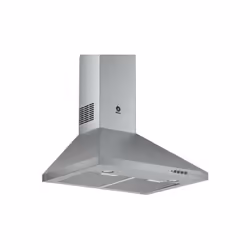 Balay 3BC663MX, 380 m³/h, Conduit / Recirculation, 54 dB, Montée au mur, Acier inoxydable, Acier inoxydable