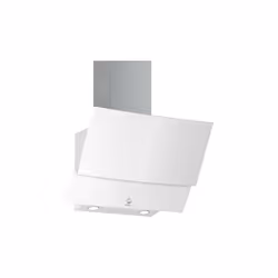 Balay 3BC565GB, 593 m³/h, Conduit / Recirculation, 56 dB, Montée au mur, Blanc, Verre