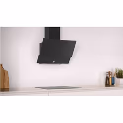Balay 3BC565GN Monté au mur Noir 593 m³/h C