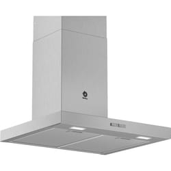Balay 3BC066MX hotte Monté au mur Acier inoxydable 590 m³/h A