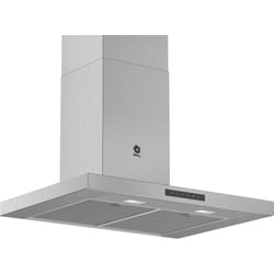 Balay 3BC977GX hotte Montée au mur Acier inoxydable 671 m³/h A