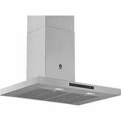 Balay 3BC978HX, 732 m³/h, Conduit / Recirculation, 60 dB, 280 m³/h, Montée au mur, Acier inoxydable
