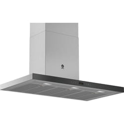Balay 3BC998HNC hotte Montée au mur Noir, Acier inoxydable 843 m³/h A+