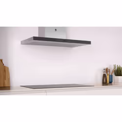 Balay 3BC998HNC hotte Montée au mur Noir, Acier inoxydable 843 m³/h A+