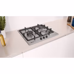 Balay 3ETX563HB plaque Acier inoxydable Intégré 60 cm Gaz 3 zone(s)