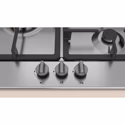 Balay 3ETX563HB plaque Acier inoxydable Intégré 60 cm Gaz 3 zone(s)