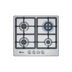 Balay 3ETX565HB plaque Acier inoxydable Intégré Gaz 4 zone(s)