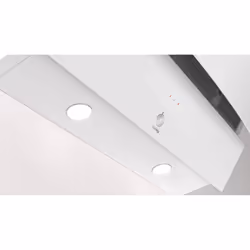 Balay 3BC585GB hotte Monté au mur Blanc 629 m³/h C
