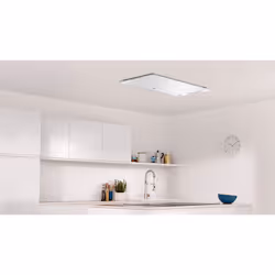 Balay 3BE296HW hotte Îlot Blanc 734 m³/h B