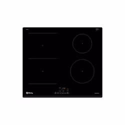 Balay 3EB963FR, Noir, Intégré, 60 cm, Plaque avec zone à induction, 4 zone(s), 4 zone(s)