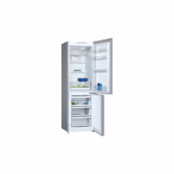 Balay 3KFE561MI réfrigérateur-congélateur Pose libre 305 L E Acier inoxydable