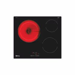 Balay 3EB715ER, Noir, Intégré, 60 cm, Céramique, Verre-céramique, 3 zone(s)