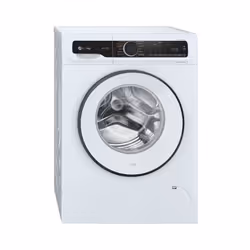 Balay 3TW9104B, Charge avant, Pose libre, Blanc, Gauche, Blanc, Boutons, Rotatif