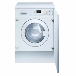 Balay 3TW773B, Charge avant, Pose libre, Blanc, Gauche, Boutons, Rotatif, LED