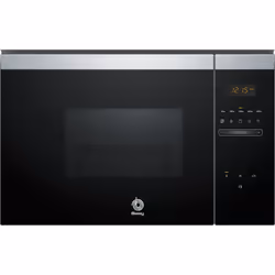 Balay 3CG4172X2, Intégré, Micro-ondes grill, 20 L, 800 W, Tactile, Noir, Acier inoxydable