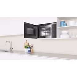 Balay 3CG4172X2 micro-onde Intégré Micro-ondes grill 20 L 800 W Noir, Acier inoxydable - Vue supplémentaire 4