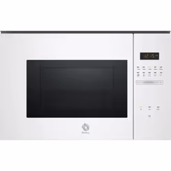 Balay 3CG5172B2, Intégré, Micro-ondes grill, 20 L, 800 W, Tactile, Blanc