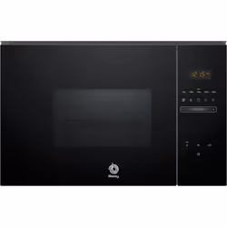 Balay 3CG5172N2, Intégré, Micro-ondes grill, 20 L, 800 W, Tactile, Noir