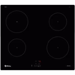 Balay 3EB861EN, Noir, Intégré, 59.2 cm, Plaque avec zone à induction, Verre-céramique, 4 zone(s)