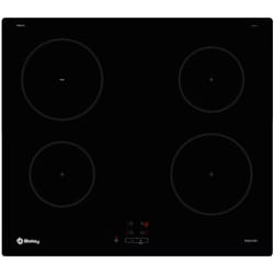 Balay 3EB861EN plaque Noir Intégré 59.2 cm Plaque avec zone à induction 4 zone(s)