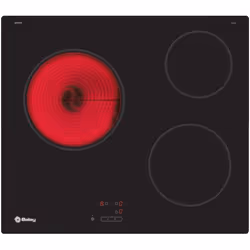 Balay 3EB764EN, Noir, Intégré, 59.2 cm, Céramique, Verre-céramique, 3 zone(s)