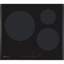 Balay 3EB965LH, Noir, Intégré, 60 cm, Plaque avec zone à induction, Verre-céramique, 3 zone(s)