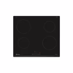 Balay 3EB861FR, Noir, Intégré, 59.2 cm, Plaque avec zone à induction, Verre-céramique, 4 zone(s)