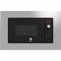 Balay 3CG6142X3, Intégré, Micro-ondes grill, 20 L, 800 W, Rotatif, Tactile, Acier inoxydable