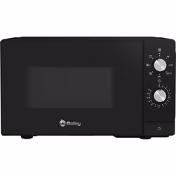 Balay 3WG3112X2, Comptoir, Micro-ondes grill, 20 L, 800 W, Rotatif, Noir