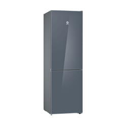 Balay 3KFD565AI réfrigérateur-congélateur Pose libre 326 L D Gris