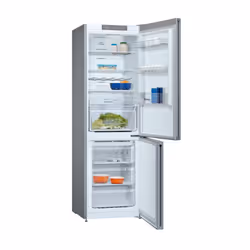 Balay 3KFD565AI réfrigérateur-congélateur Pose libre 326 L D Gris