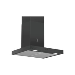 Balay 3BC066MN hotte Montée au mur Noir 621 m³/h B