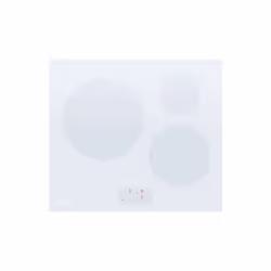 Balay 3EB965WR, Bleu, Blanc, Intégré, 60 cm, Plaque avec zone à induction, Verre-céramique, 3 zone(s)