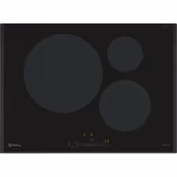 Balay 3EB977LH, Anthracite, Intégré, 70 cm, Plaque avec zone à induction, Verre-céramique, 3 zone(s)