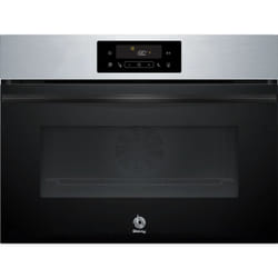 Balay 3CB4821X3 four 47 L 2990 W A Noir, Acier inoxydable