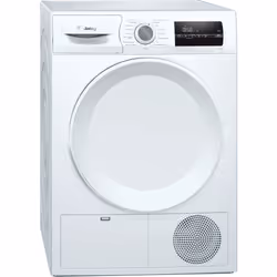 Balay 3SB288BE, Pose libre, Charge avant, Condensation, Blanc, Boutons, Rotatif, Droite
