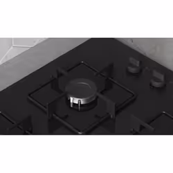 Balay 3ETG464SB plaque Noir Intégré 59 cm Gaz 4 zone(s) - Vue supplémentaire 5