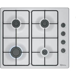 Balay 3ETX464BB plaque Acier inoxydable Intégré 58 cm Gaz 4 zone(s)