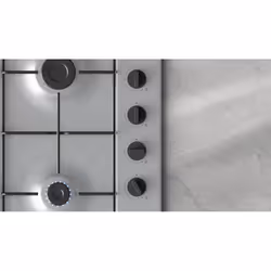 Balay 3ETX464BB plaque Acier inoxydable Intégré 58 cm Gaz 4 zone(s) - Vue supplémentaire 2