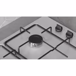 Balay 3ETX464BB plaque Acier inoxydable Intégré 58 cm Gaz 4 zone(s) - Vue supplémentaire 5